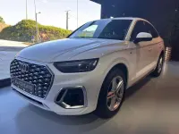 Usado Audi Q5 Sportback S-Line 163 CV (119 kW) 2023 Blanco SUV