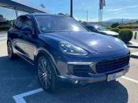 Usado Porsche Cayenne S E-Hybrid 416 CV (305 kW) 2017 Azul SUV