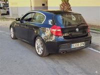 Usado BMW 116 115 CV (84 kW) 2009 Negro Utilitario