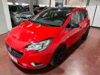 Usado Opel Corsa Selective 90 CV (66 kW) 2015 Rojo Berlina
