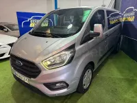 Usado Ford Transit Custom Nugget 130 CV (95 kW) 2020 Gris / plata Familiar