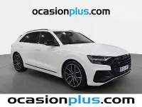 Usado Audi Q8 S-Line 462 CV (339 kW) 2023 Blanco SUV