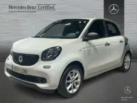 Usado Smart ForFour Electric Drive 60 kW (82 CV) 2019 Blanco Utilitario
