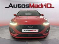 Usado Ford Focus ST-Line 126 CV (92 kW) 2022 Rojo Berlina