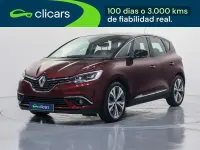Usado Renault Scenic E-Tech Zen 110 CV (80 kW) 2018 Rojo Monovolumen