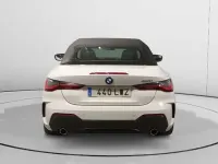 Käytetty BMW 420 M Sport 184 HP (135 kW) 2022 Valkoinen Avoauto