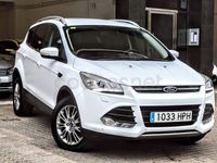 Usado Ford Kuga Titanium 150 CV (110 kW) 2013 Blanco SUV