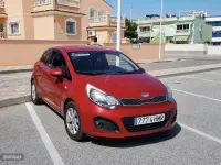 Usado Kia Rio 2012 Rojo Familiar