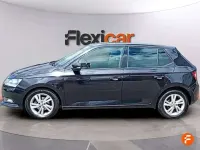 Usado Skoda Fabia Ambition 95 CV (69 kW) 2021 Negro Utilitario