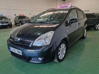 Usado Toyota Corolla Verso Luna 136 CV (100 kW) 2007 Negro Monovolumen