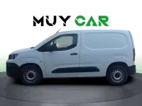 Usado Peugeot Partner S 102 CV (75 kW) 2022 Blanco Monovolumen
