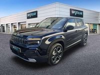 Usado Jeep Avenger EV Summit 116 kW (158 CV) 2023 Negro SUV