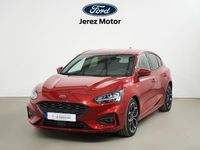 Usado Ford Focus ST-Line 120 CV (88 kW) 2020 Rojo fantastic Berlina
