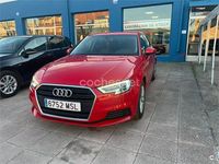 Usado Audi A3 110 CV (80 kW) 2017 Rojo Berlina