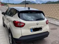 Usado Renault Captur Zen 90 CV (66 kW) 2013 Blanco SUV