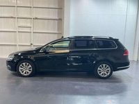 Usado VW Passat Highline 140 CV (102 kW) 2012 Negro Familiar