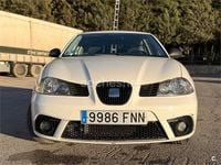 Usado Seat Ibiza 85 CV (62 kW) 2007 Blanco Utilitario