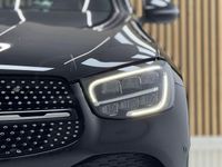 Usado Mercedes GLC220 194 CV (142 kW) 2019 Negro SUV