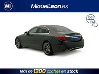 Usado Mercedes C200 162 CV (119 kW) 2021 Negro Berlina