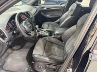Usado Audi Q5 S-Line 177 CV (130 kW) 2013 Negro SUV