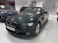 Usado BMW 330 Cabriolet 272 CV (200 kW) 2007 Verde Descapotable
