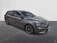 Usado Ford Focus ST-Line 125 CV (91 kW) 2018 Gris / plata Berlina