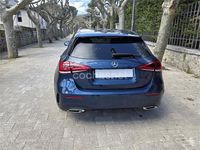 Usado Mercedes A200 163 CV (119 kW) 2020 Azul Berlina