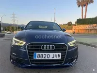 Usado Audi A3 Cabriolet Attraction 150 CV (110 kW) 2015 Azul Descapotable