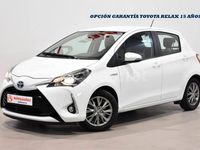 Usado Toyota Yaris Hybrid Active 101 CV (74 kW) 2020 Blanco Utilitario