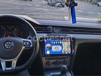 Usado VW Passat Edition 150 CV (110 kW) 2015 Azul Berlina