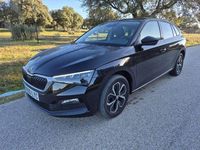 Usado Skoda Scala 110 CV (80 kW) 2022 Negro Utilitario
