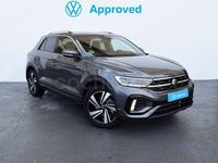 Usado VW T-Roc R-line 190 CV (139 kW) 2022 Gris / plata SUV