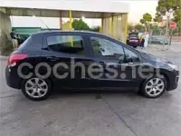 Usado Peugeot 308 Active 92 CV (67 kW) 2011 Negro Berlina