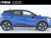 Nuevo Renault Captur Techno 90 CV (66 kW) 2026 Azul SUV