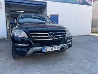 Usado Mercedes ML350 AMG Edition 1 258 CV (189 kW) 2011 Negro SUV