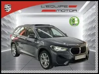 Usado BMW X1 Advantage 136 CV (100 kW) 2021 Gris SUV