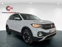 Usado VW T-Cross Advance 115 CV (84 kW) 2020 Blanco SUV