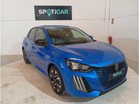 Nuevo Peugeot 208 Allure 100 CV (73 kW) 2025 Azul Utilitario