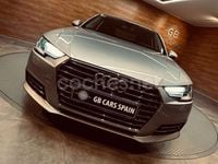 Usado Audi A4 190 CV (139 kW) 2016 Gris / plata Berlina