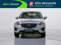Usado Mazda CX-5 Style 150 CV (110 kW) 2016 Plateado SUV