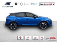 Usado Nissan Qashqai N-Connecta 190 CV (139 kW) 2025 Azul SUV