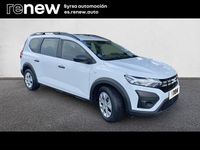 Occasion Dacia Jogger Essentiel 100 ch (73 kW) 2023 Blanc Monospace