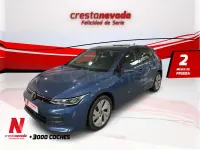 Usado VW Golf VIII 115 CV (84 kW) 2025 Azul Berlina