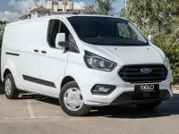 Usado Ford Transit Custom Trend 101 CV (74 kW) 2021 Blanco Van