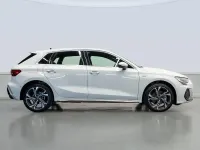 Usado Audi A3 Sportback e-tron S-Line 204 CV (150 kW) 2025 Blanco Utilitario