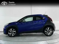 Usado Toyota Aygo X Edition 72 CV (52 kW) 2022 Azul SUV