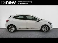 Usado Renault Clio V Zen 90 CV (66 kW) 2022 Blanco Berlina
