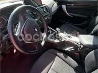 Usado BMW 116 116 CV (85 kW) 2014 Negro Utilitario