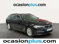 Usado BMW 520 190 CV (139 kW) 2018 Negro Familiar