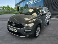 Usado VW T-Roc Advance 116 CV (85 kW) 2021 Gris SUV